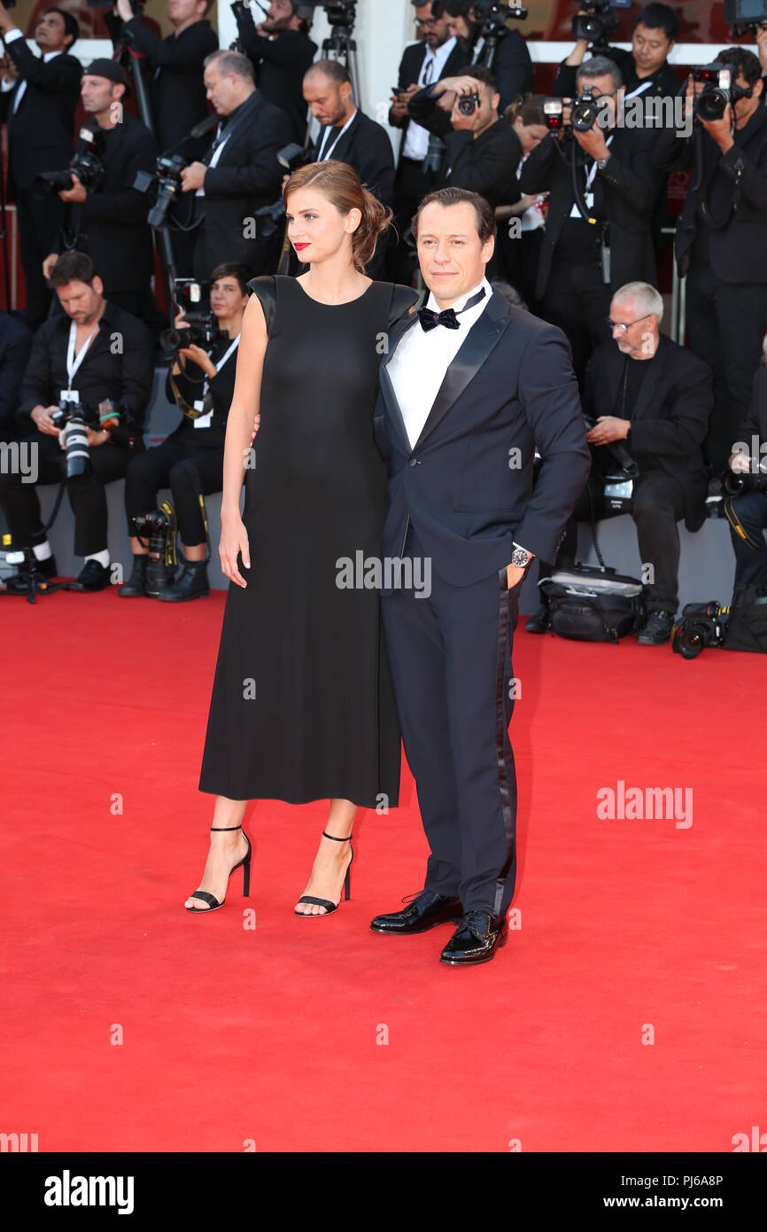 Vox Lux Red Carpet Arrivals - 75th Venice Film Festival VENICE, ITALY