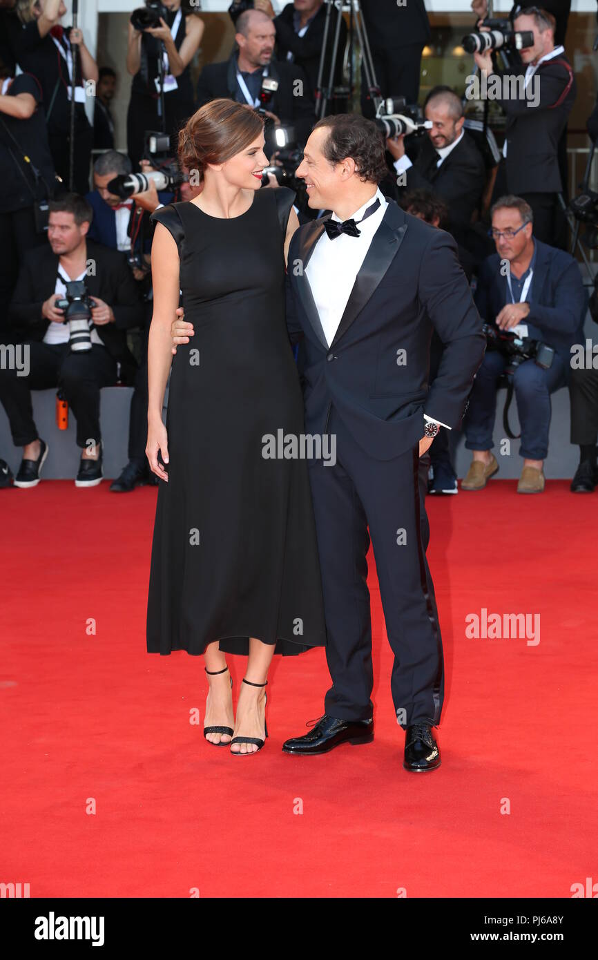 Vox Lux Red Carpet Arrivals - 75th Venice Film Festival VENICE, ITALY