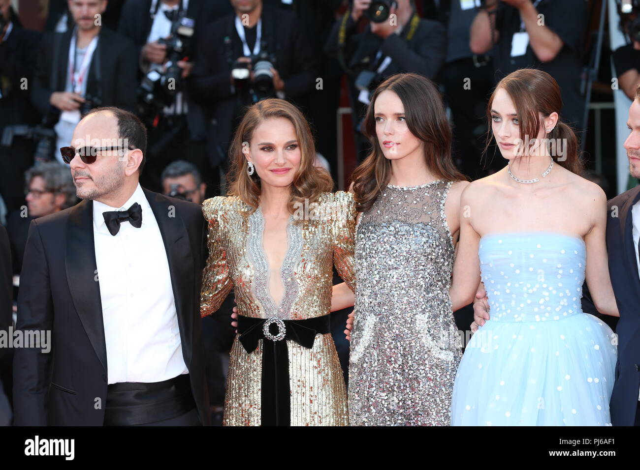 Vox Lux Red Carpet Arrivals 75th Venice Film Festival VENICE, ITALY