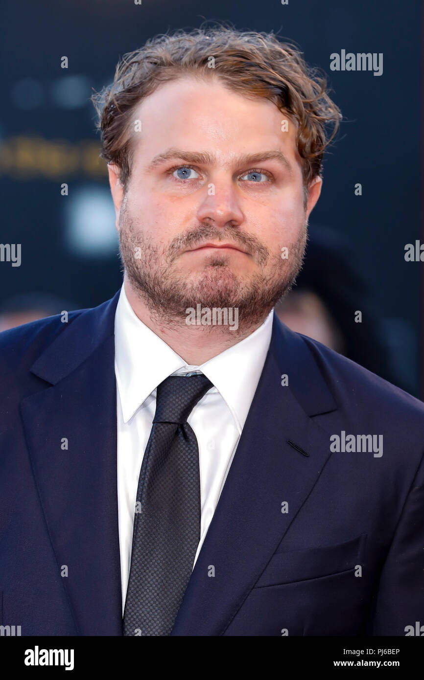 Venice, Italy. 04th Sep, 2018. Brady Corbet attends the 'Vox Lux' premiere during the 75th Venice Film Festival at the Palazzo del Cinema on September 04, 2018 in Venice, Italy. Credit: John Rasimus/Media Punch ***France, Sweden, Norway, Denark, Finland, Usa, Czech Republic, South America Only***/Alamy Live News Stock Photo