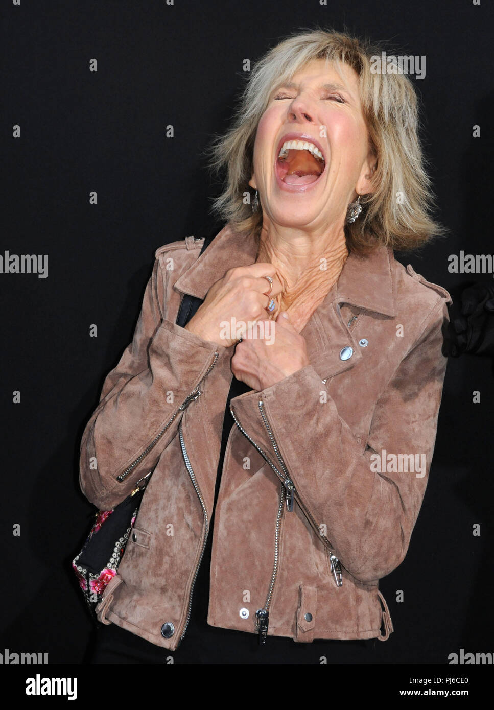 Los Angeles, California, USA. 4th September, 2018. Actress Lin Shaye attends a New Line Cinema