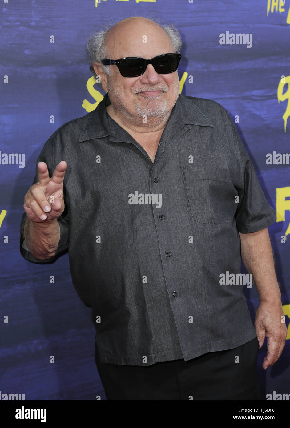 U.S. 4th Sep, 2018. 04 September 2018 - Westwood, California - Danny DeVito. Premiere Of FXX's ''It's Always Sunny In Philadelphia'' Season 13 held at Regency Bruin Theatre. Photo Credit: PMA/AdMedia Credit: Pma/AdMedia/ZUMA Wire/Alamy Live News Stock Photo