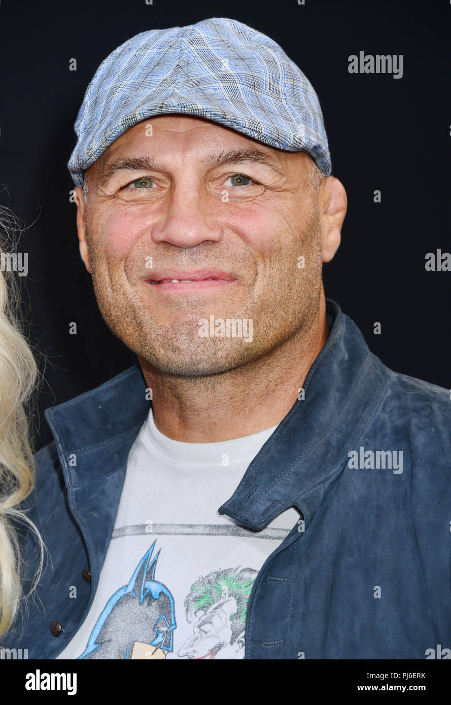 Los Angeles, California, USA. 4th September, 2018. Randy Couture 045 ...