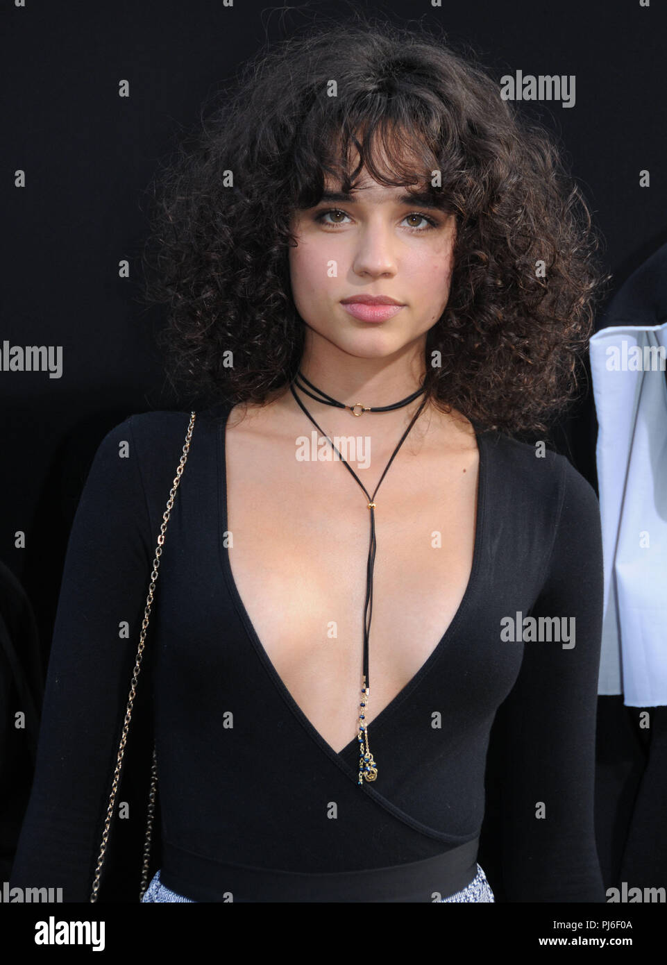 Los Angeles, California, USA. 4th September, 2018. Model/influencer Lulu De  Freitas attends a New Line Cinema Presentation, an Atomic Monster/Safran  Company production, the World Premiere of 'The Nun' on September 4, 2018