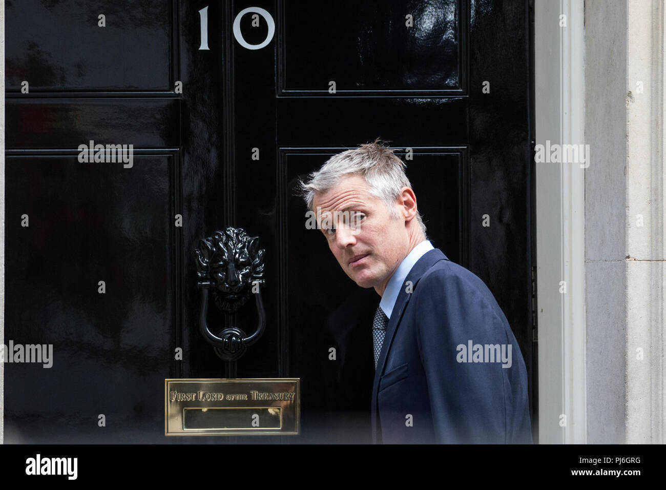 London, UK. 5th September, 2018. Zac Goldsmith, Conservative MP for