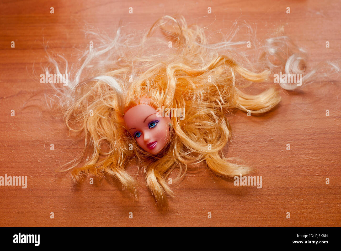 barbie doll without head