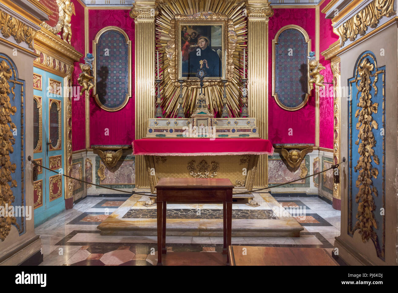 Rooms of St Stanislaus Kostka, Church of Saint Andrew's at the Quirinal