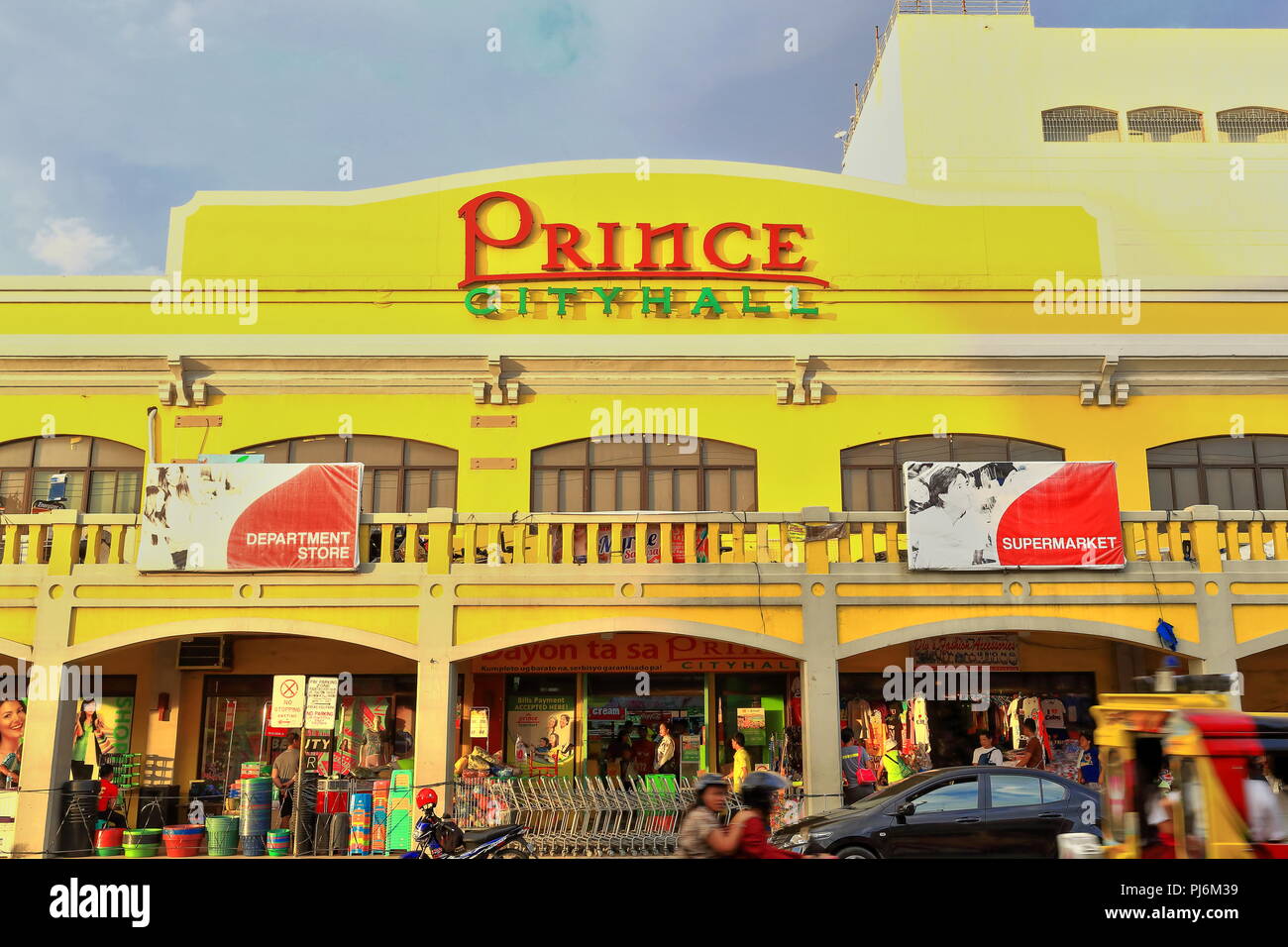 Cebu City, PhilippinesOctober 18, 2016 Prince City Halldepartment