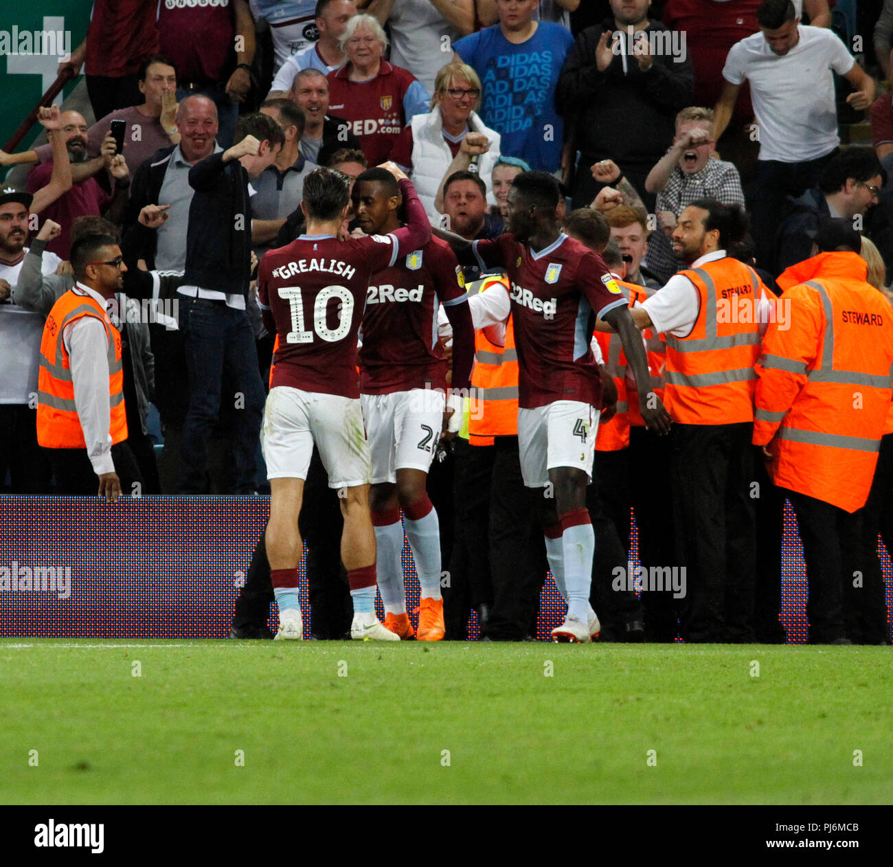 Aston Villa v Brentford FC Stock Photo - Alamy