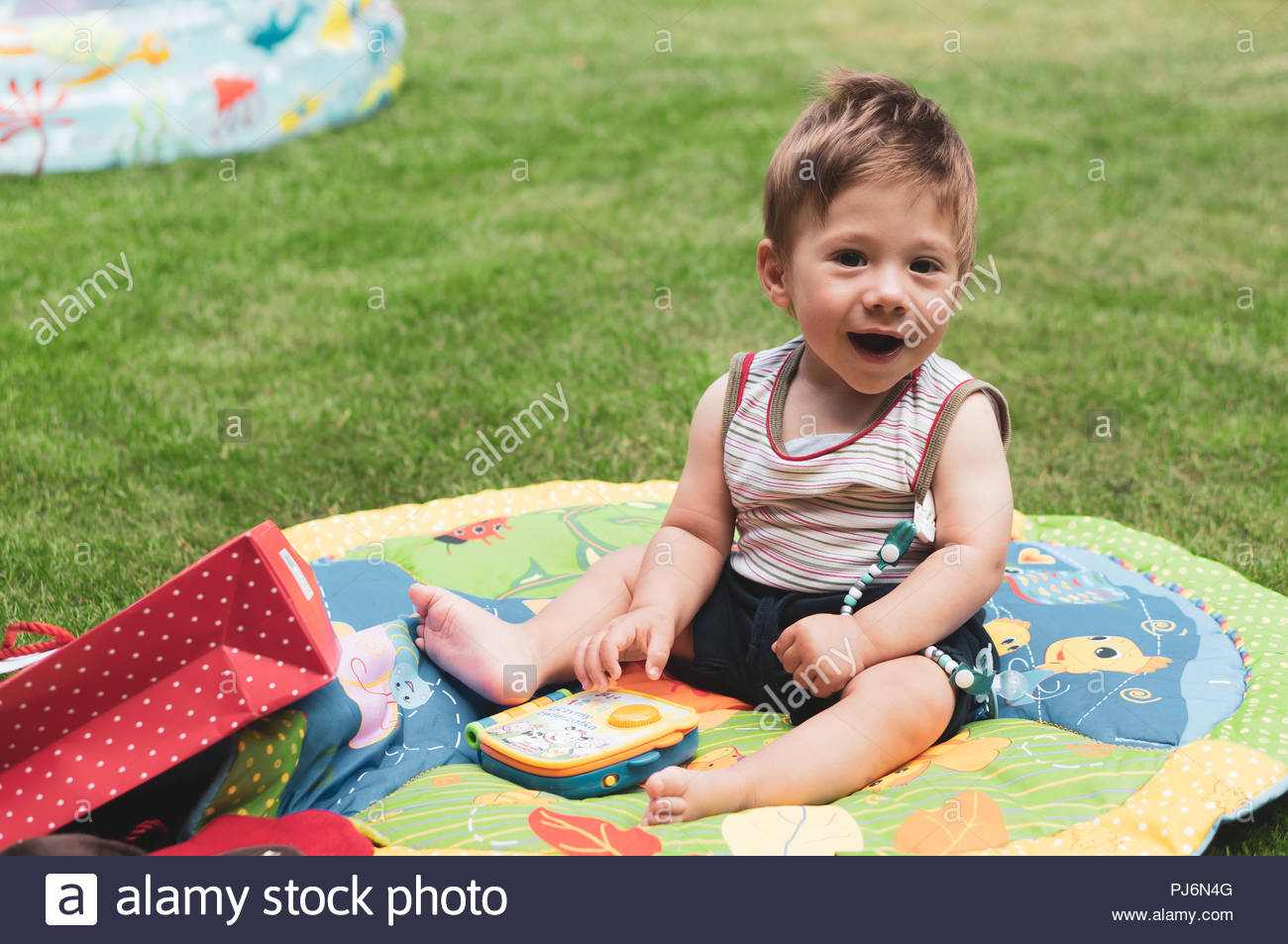 baby garden play mat