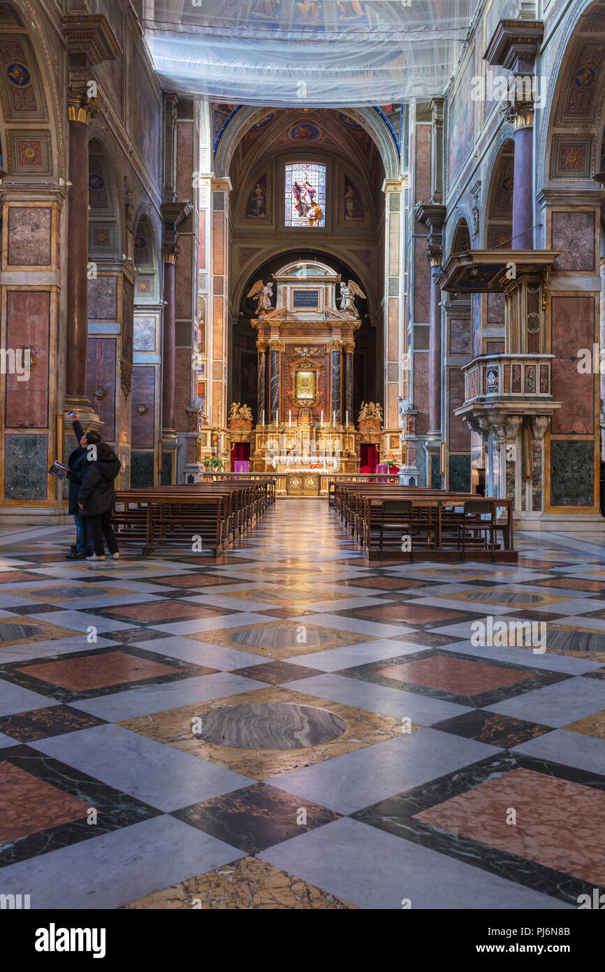St augustine rome hi-res stock photography and images - Alamy