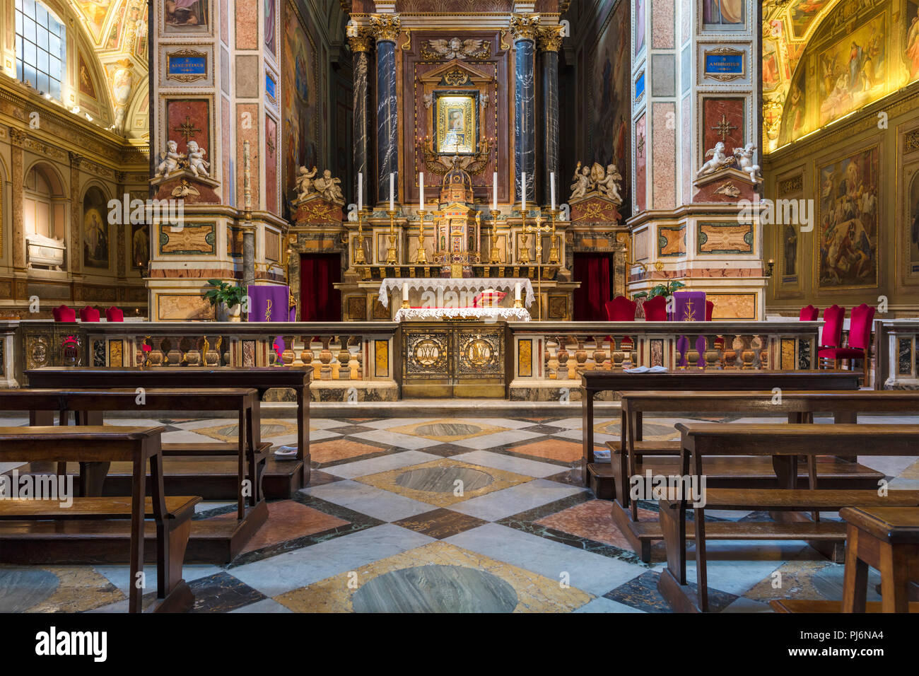 Saint Augustino Rome
