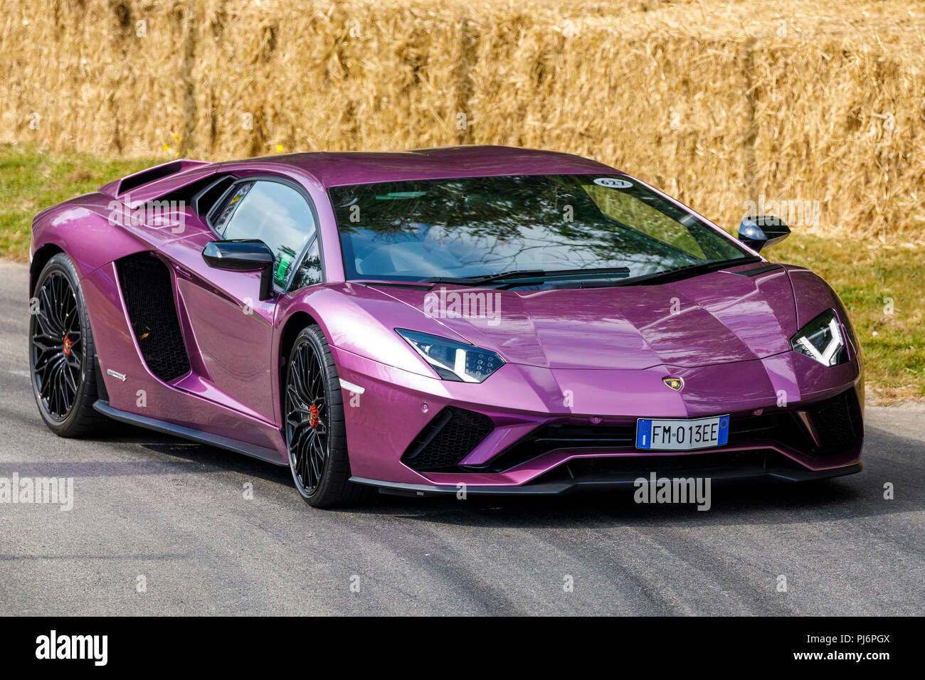 Lamborghini Aventador High Resolution Stock Photography And Images Alamy