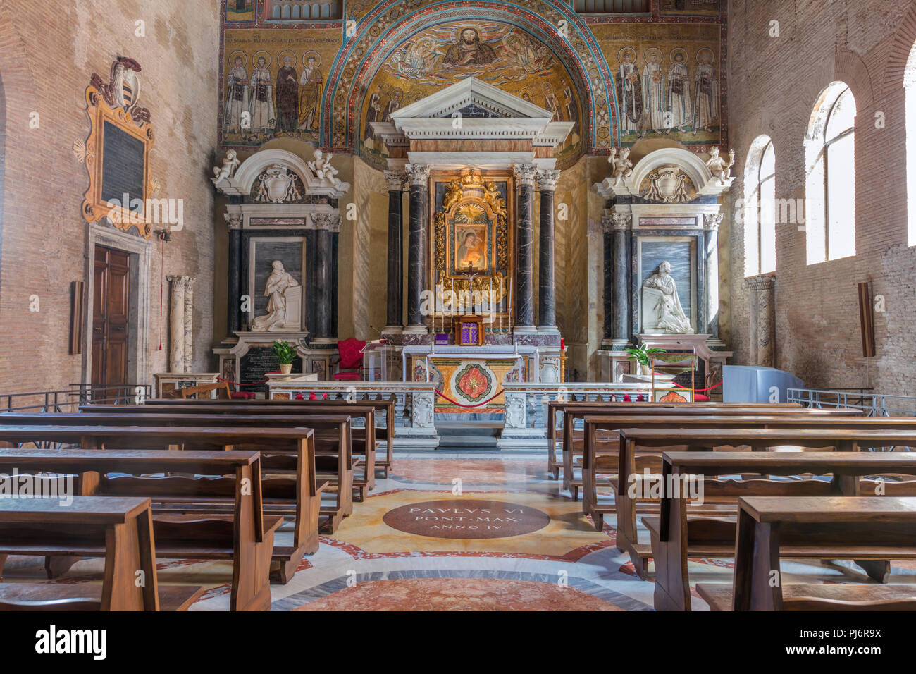 Lateran baptistery hires stock photography and images Alamy