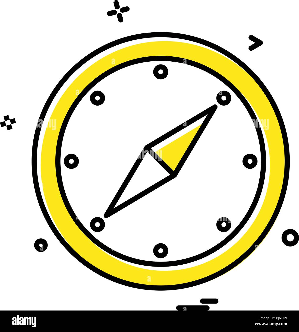 Compass Navigation Safari Travel Icon Stock Vector Image Art Alamy