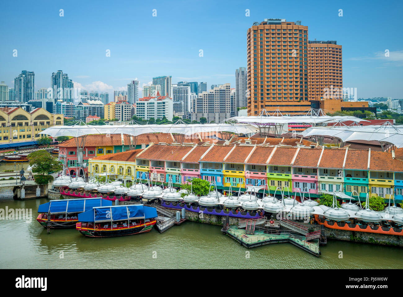 Boat quay in clarke hi-res stock photography and images - Alamy