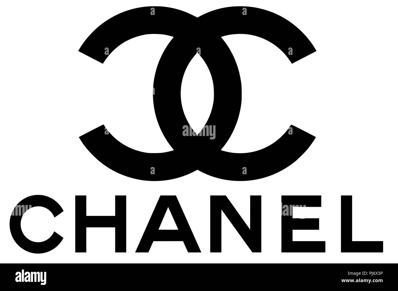 Chanel logo illustration Chanel No 5 Logo Fashion Chanel Logo s text  chanel monochrome png  PNGWing
