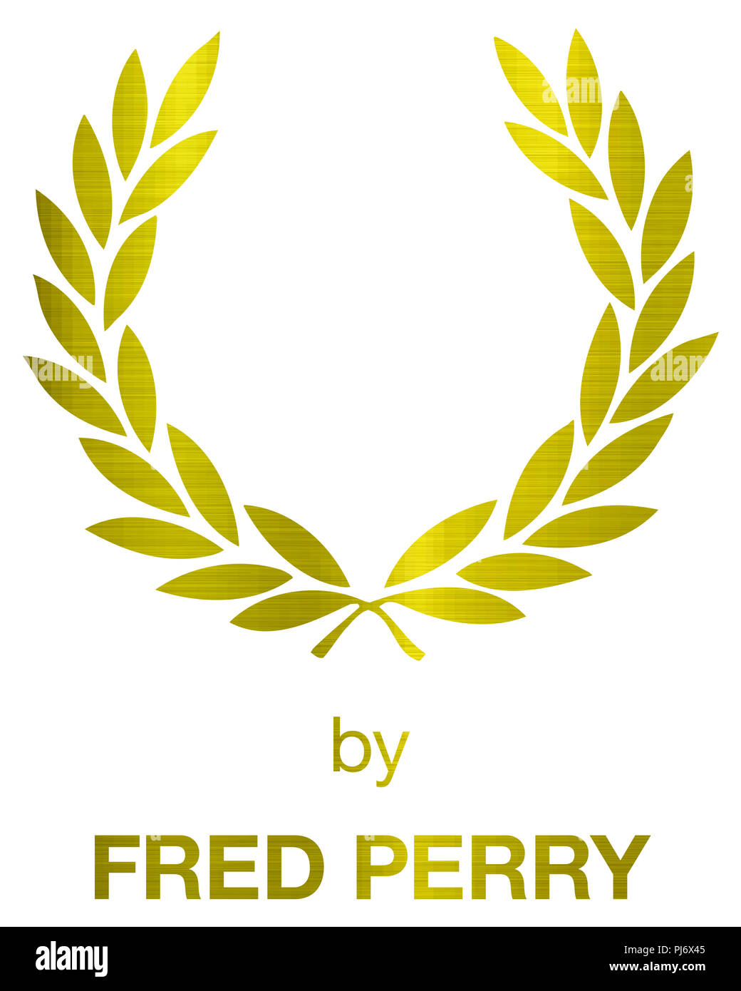 Fred perry logo hi-res stock photography and images - Alamy