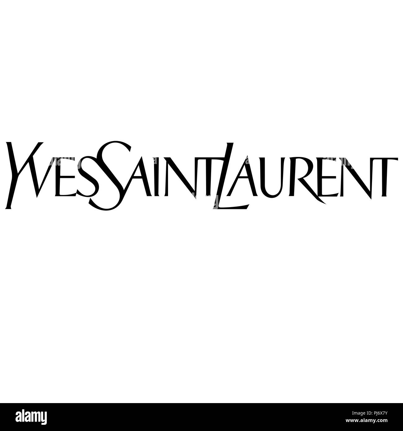 Logo Saint Laurent | estudioespositoymiguel.com.ar