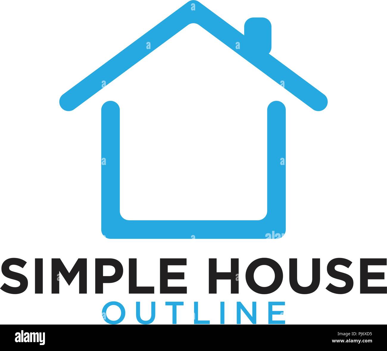 829 Simple House Logo Stock Photos, High-Res Pictures, and Images - Getty  Images