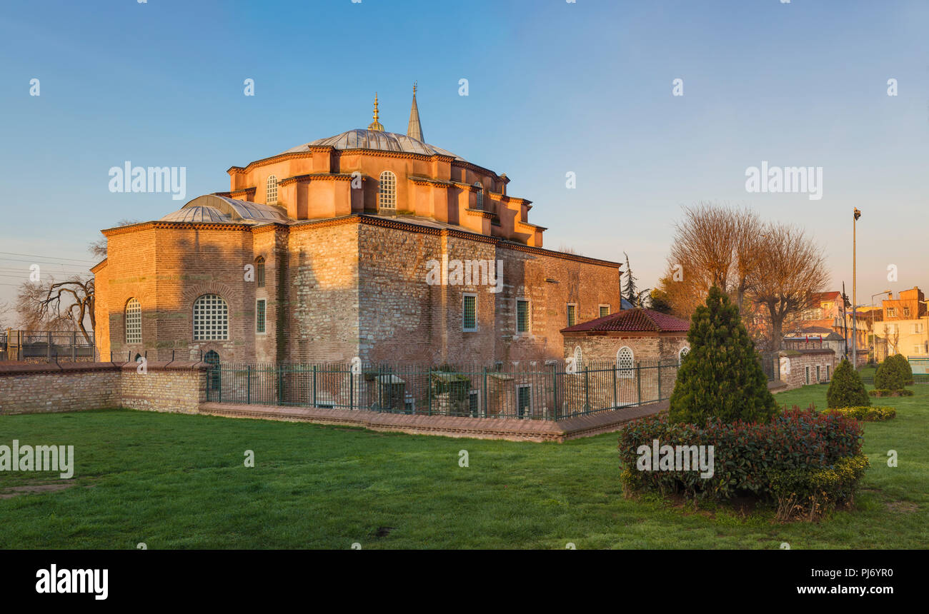 Little Hagia Sophia Mosque, Kucuk Ayasofya Camii, former Church of the ...