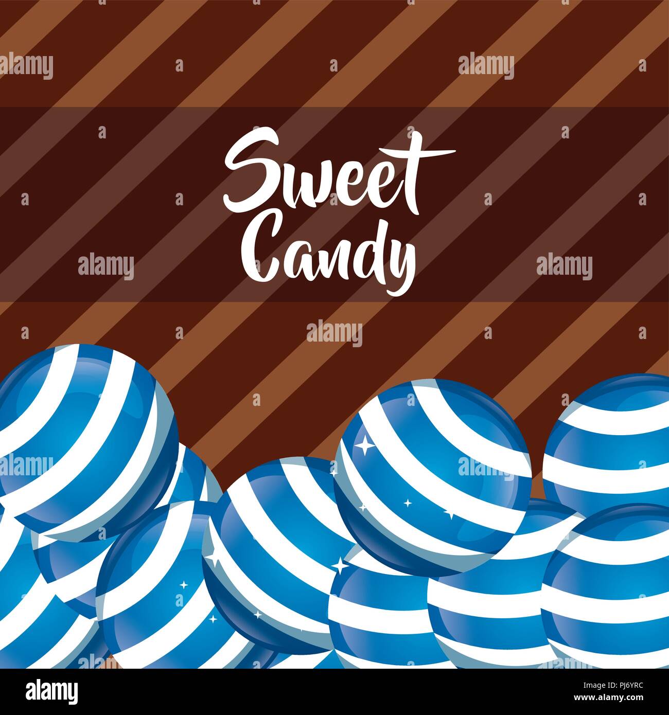 sweet candy concept Stock Vector Image & Art - Alamy