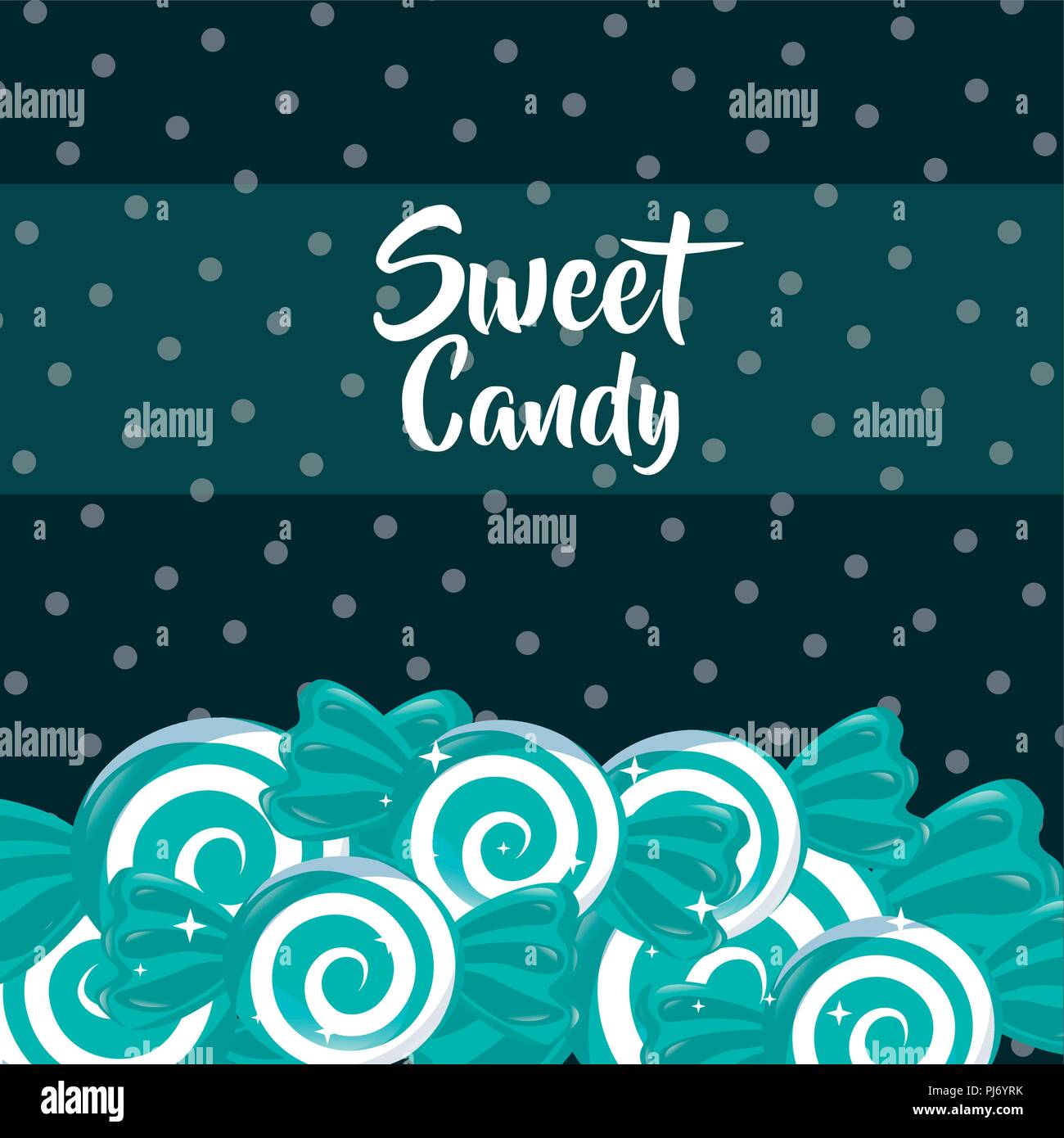 sweet candy concept Stock Vector Image & Art - Alamy