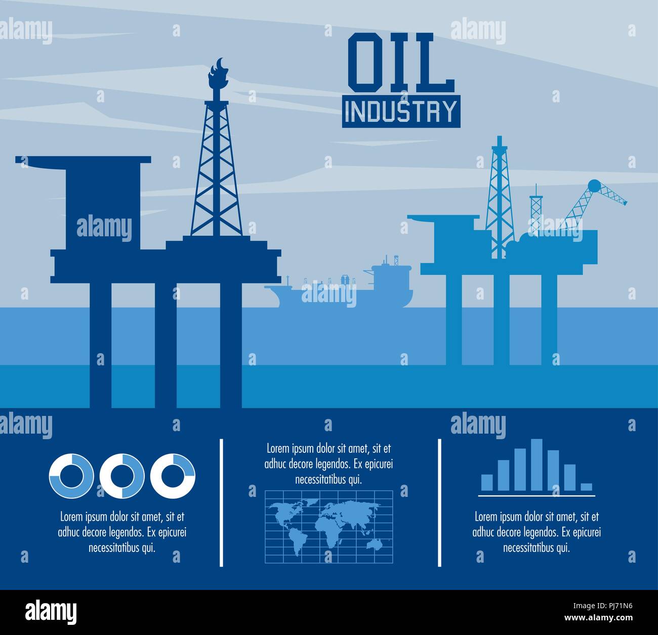 Oil industry infographic Stock Vector Image & Art Alamy
