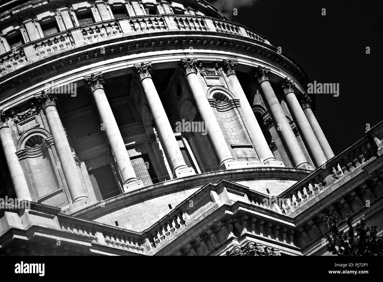 St Pauls Cathedral Stock Photo