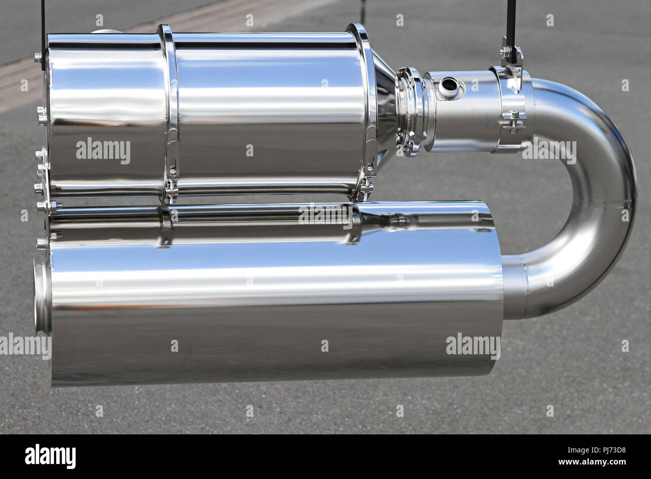muffler converter