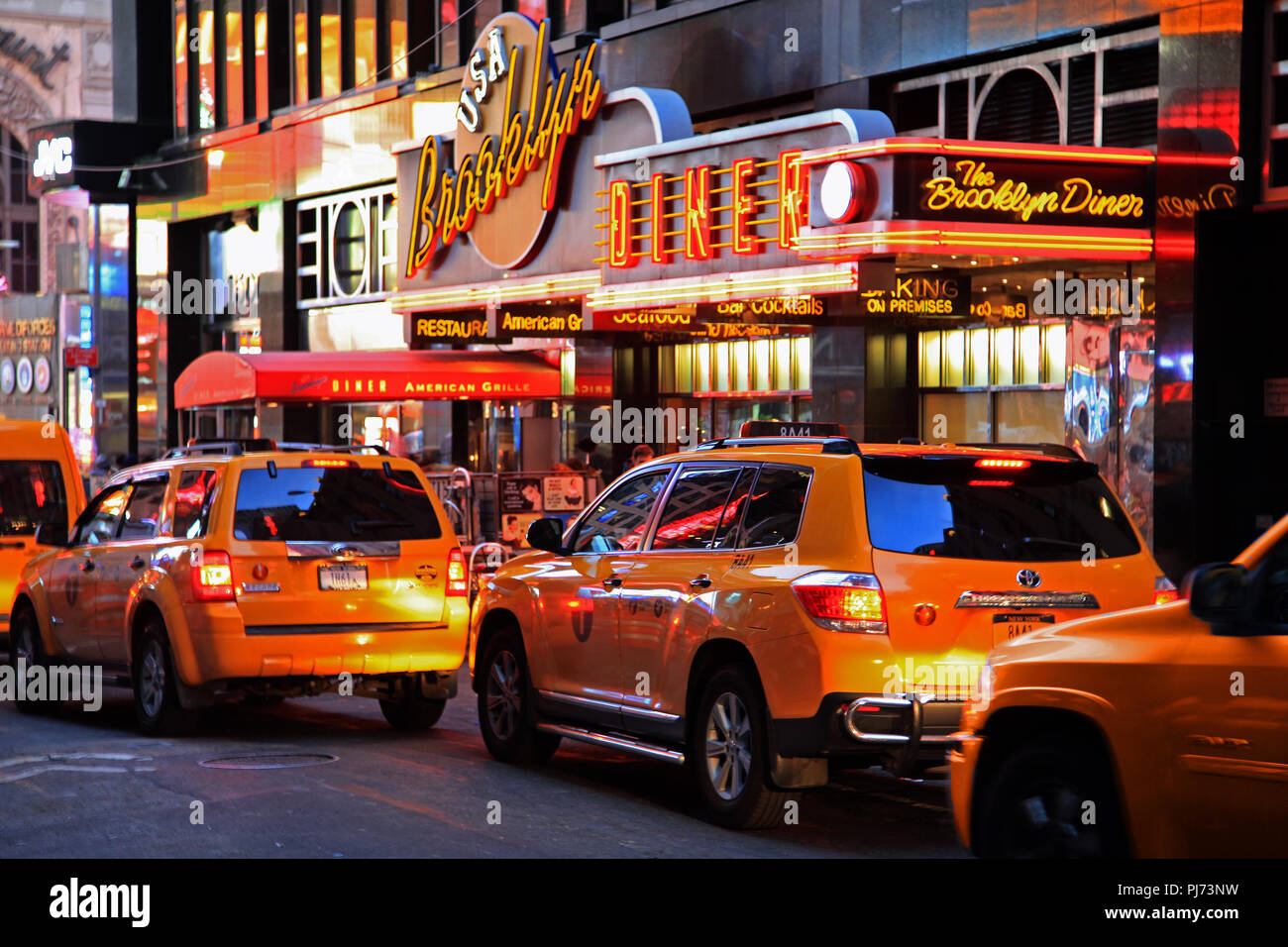 The Brooklyn Diner, New York City, USA Stock Photo