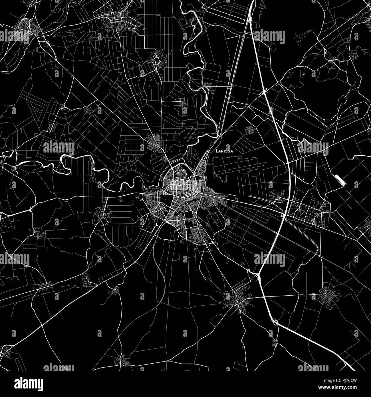 Larissa greece Black and White Stock Photos & Images - Alamy