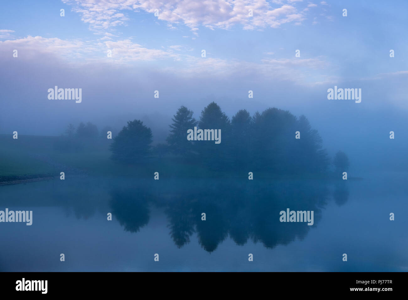 Paintsville Lake Kentucky Stock Photo Alamy