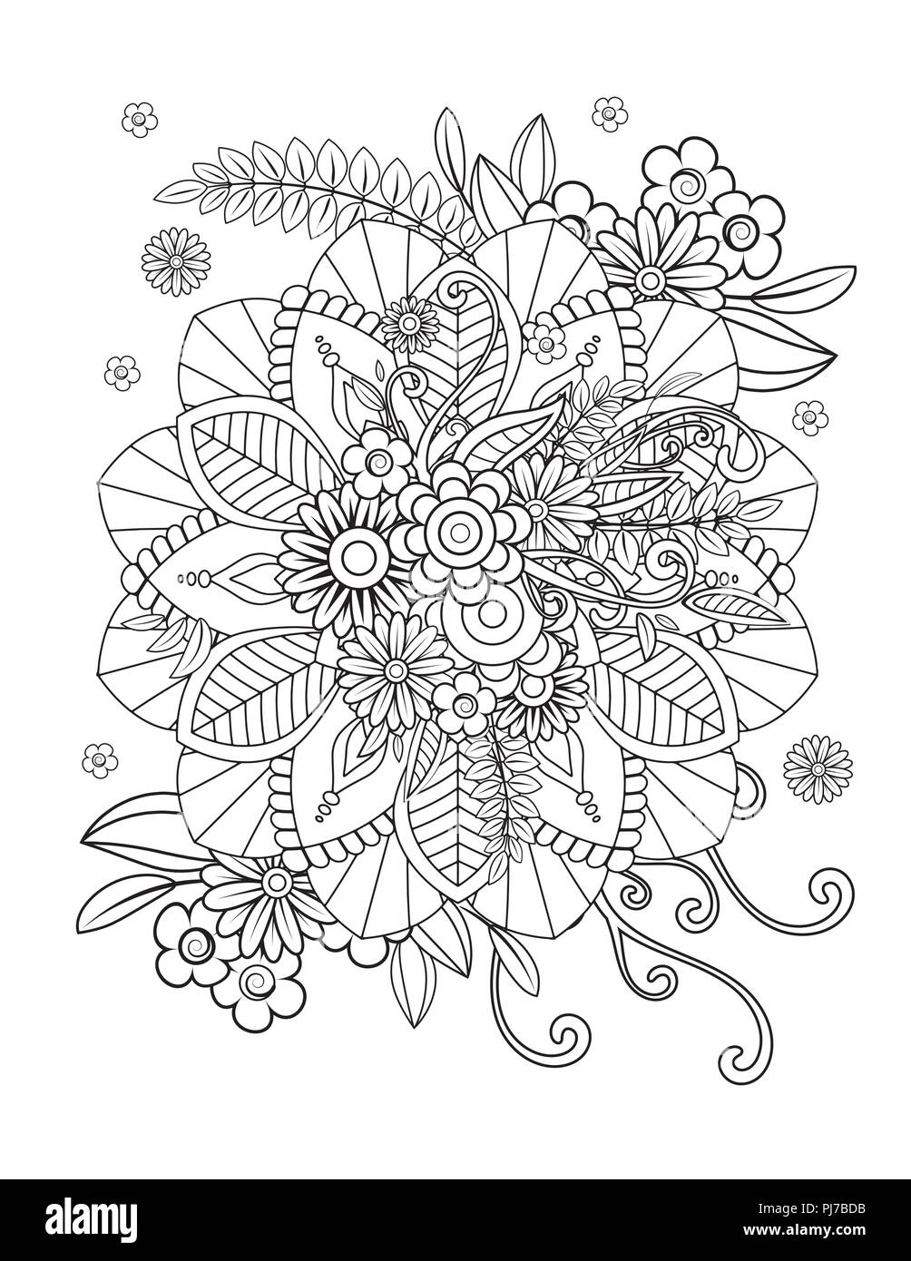 Mandala illustration mandalas pattern hi-res stock photography and images -  Page 3 - Alamy