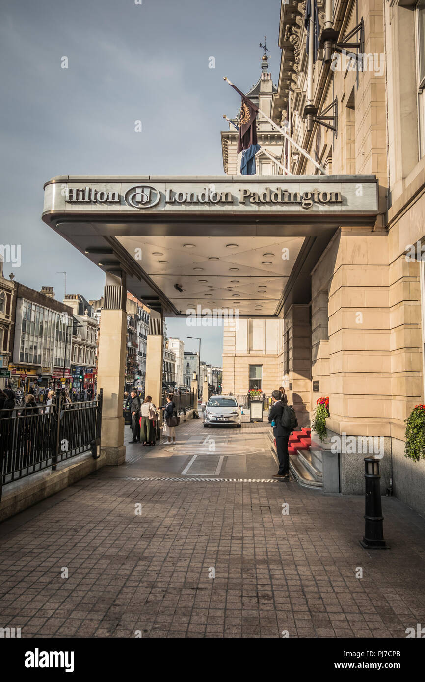 Hilton hotel london paddington uk hires stock photography and images Alamy