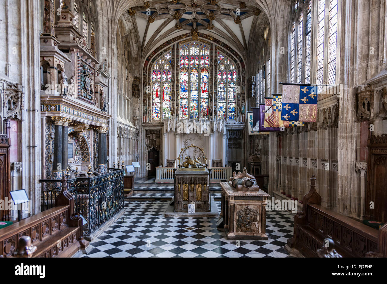 Beauchamp Chapel Stock Photos & Beauchamp Chapel Stock Images Alamy