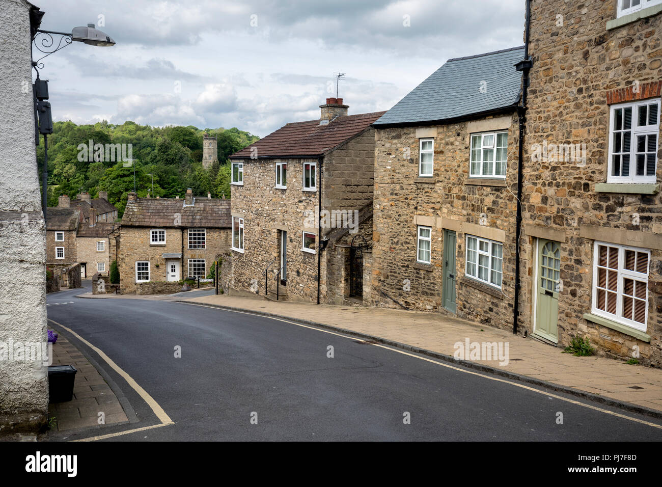 Richmond; Yorkshire; UK Stock Photo Alamy
