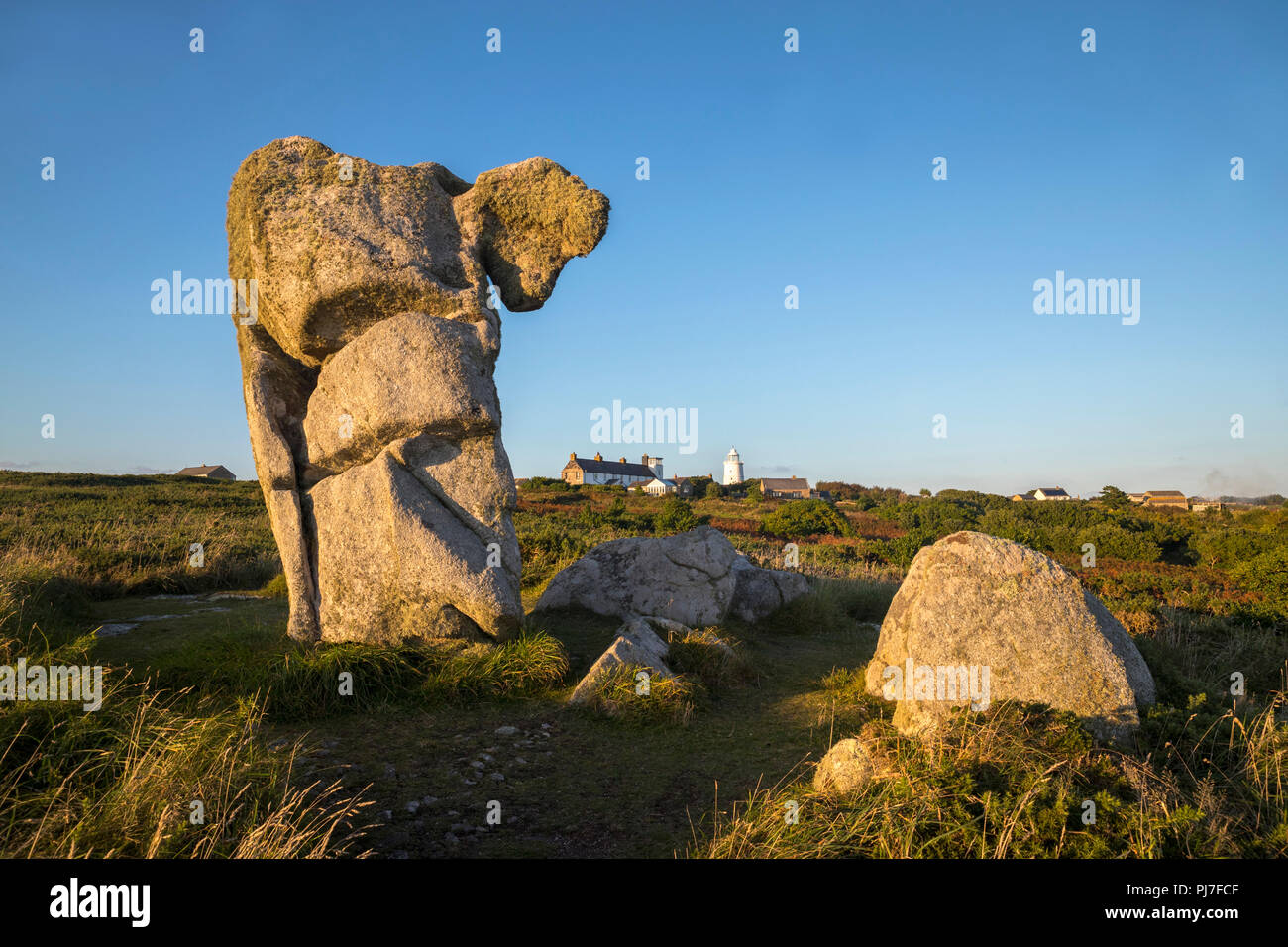 St Agnes; Isles of Scilly; UK Stock Photo