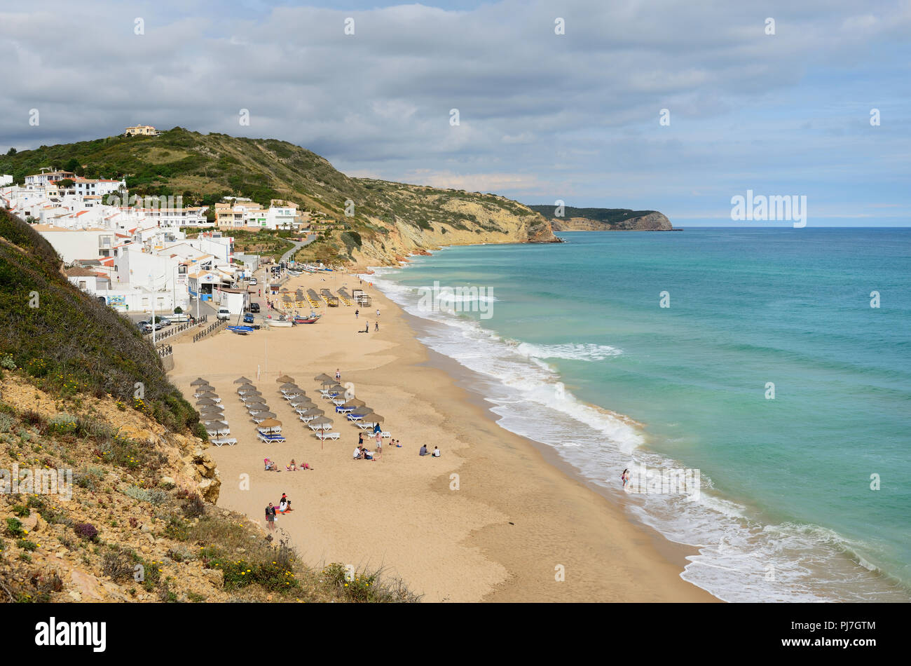 Salema beach algarve hires stock photography and images Alamy