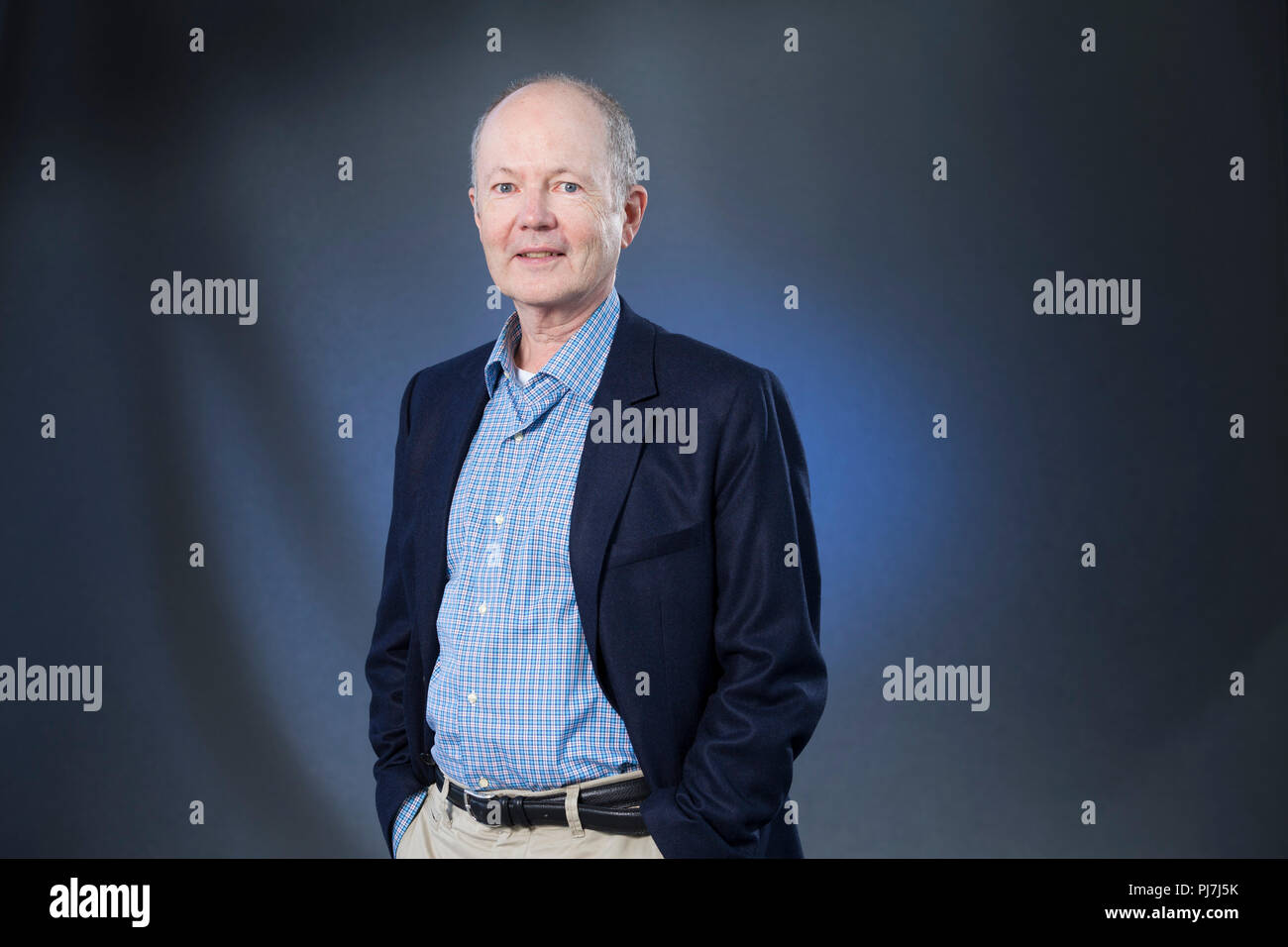 Edinburgh, UK. 22nd August, 2018. James Thornton is an environmental lawyer and writer. He is the founding CEO of ClientEarth, a global non-profit environmental law organisation. Pictured at the Edinburgh International Book Festival. Edinburgh, Scotland.  Picture by Gary Doak / Alamy Live News Stock Photo