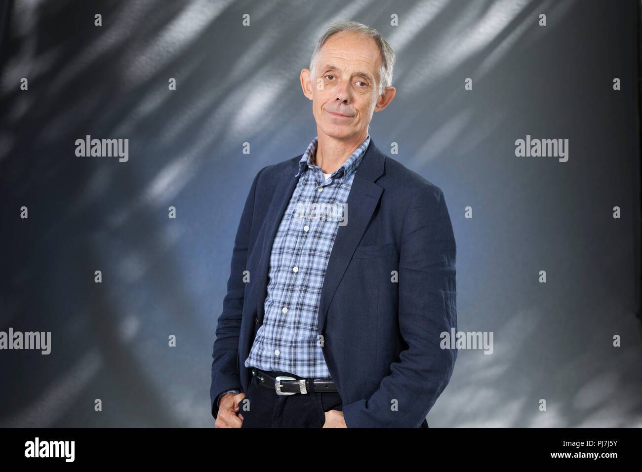 Edinburgh, UK. 22nd August, 2018. Martin Goodman, Hull University Professor of Creative Writing and biographer. Pictured at the Edinburgh International Book Festival. Edinburgh, Scotland.  Picture by Gary Doak / Alamy Live News Stock Photo