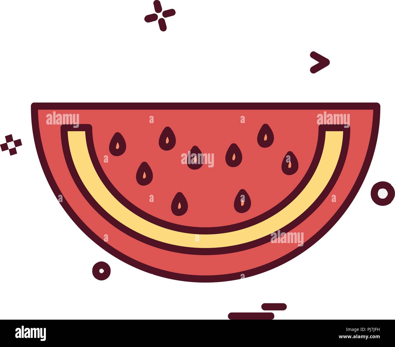 Fruits icon design vector Stock Vector Image & Art - Alamy