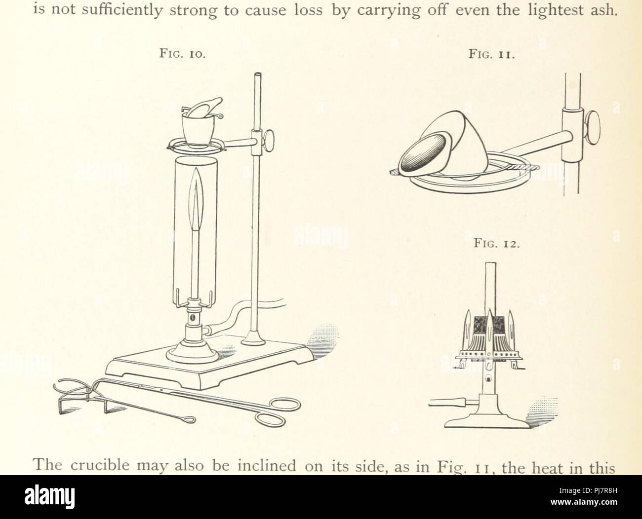 Iron Science Example Image from page 22 of 'The Chemical Analysis of Iron. A complete ...