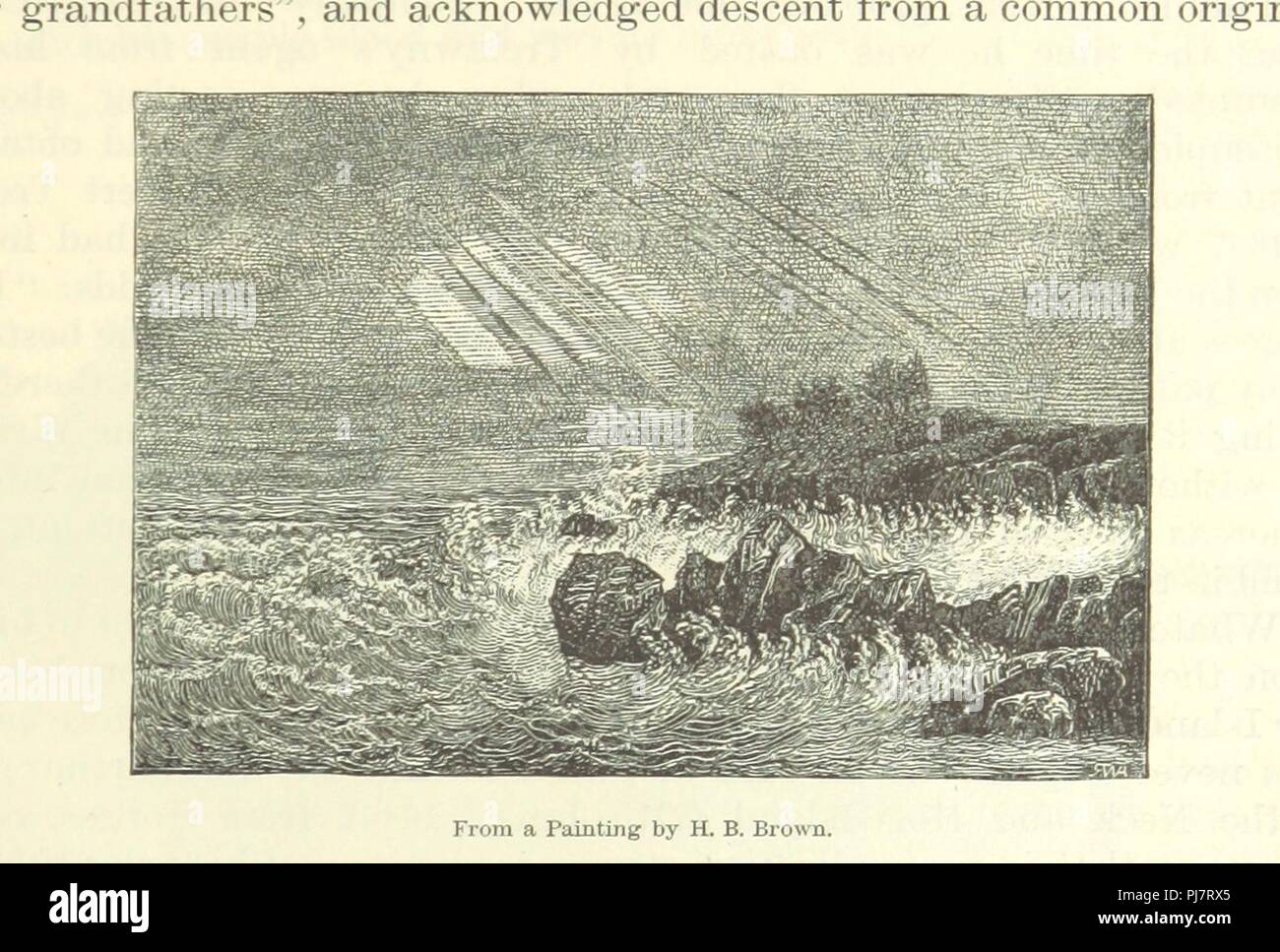 Image from page 29 of 'An historical sketch, guide book, and prospectus of Cushing's Island, ... Maine' . Stock Photo