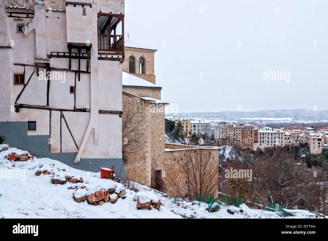 Arquitectura popular. Cuenca. Castilla la Mancha. España Stock Photo