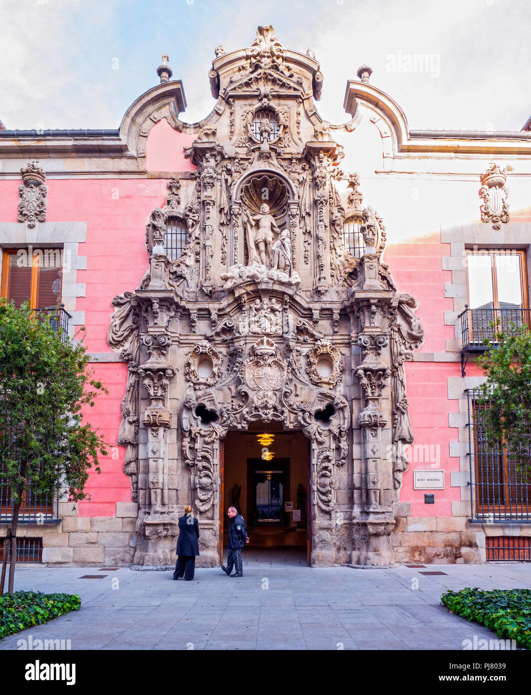 Museo de Historia de Madrid. España Stock Photo