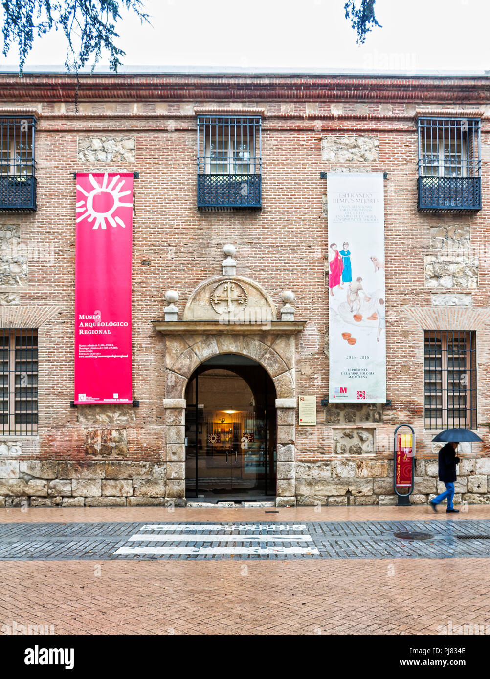 Museo Arqueológico Regional. Alcalá de Henares. Madrid. España Stock Photo  - Alamy
