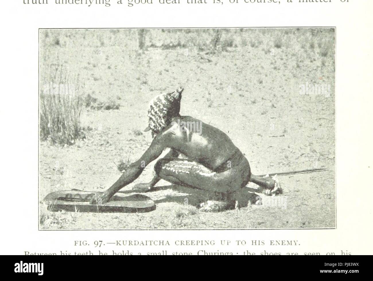 Australia Native Image from page 102 of 'The Native Tribes of Central Australia. [With ...
