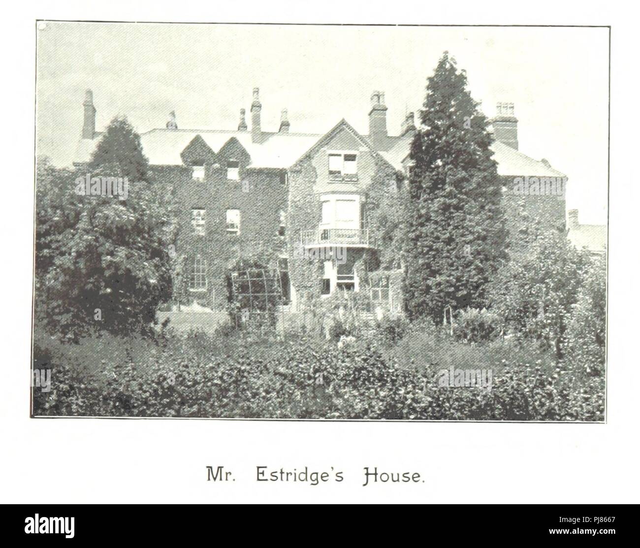 Repton Monastery Village of repton hi-res stock photography and images - Alamy