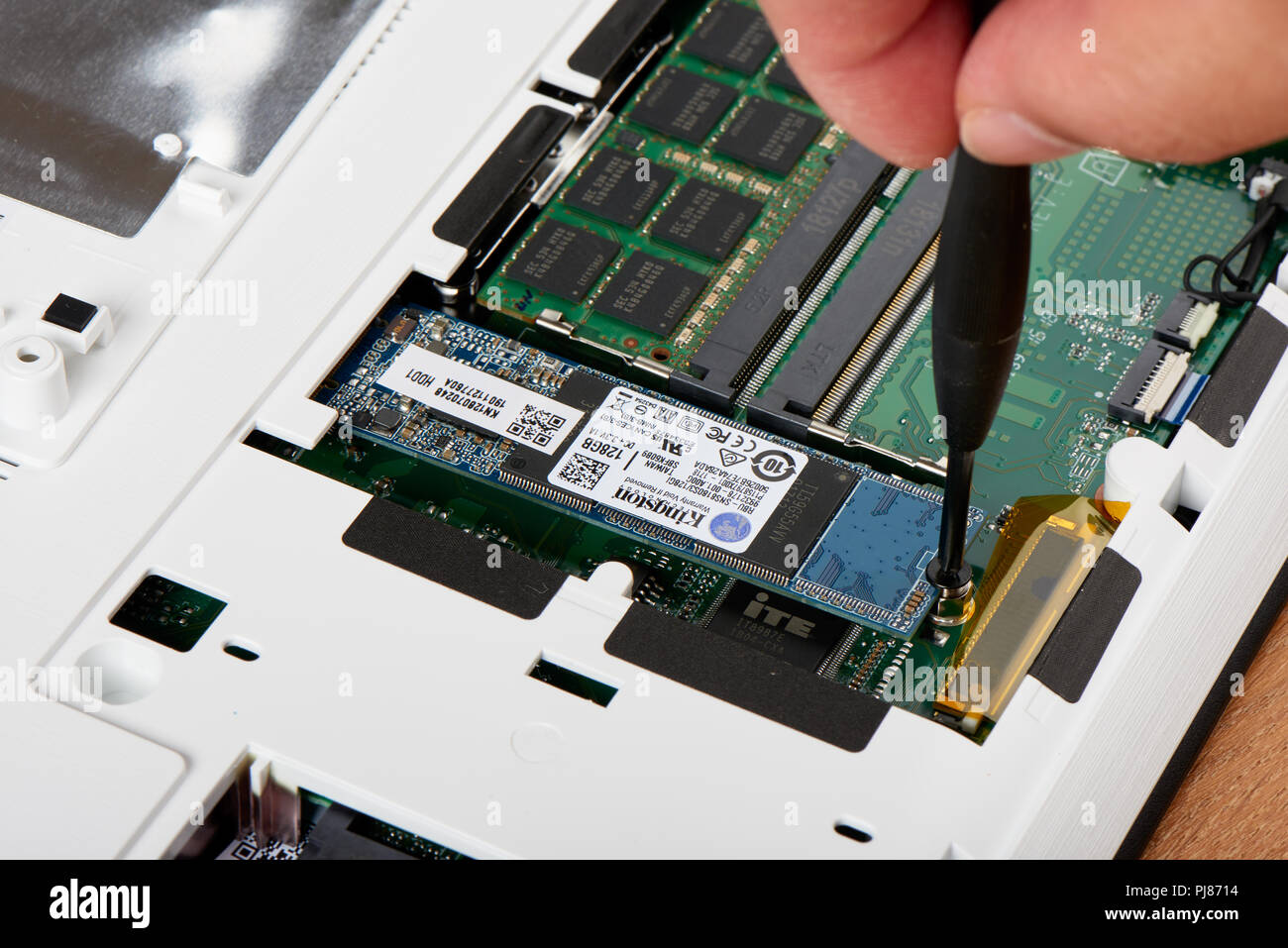 Ssd slot hi-res stock photography and images - Alamy